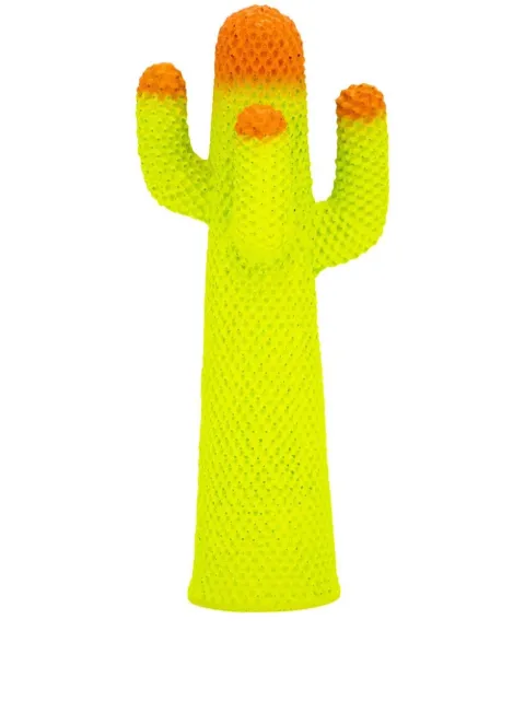 GUFRAM Metacactus textured-finish ornament Yellow METACACTUS