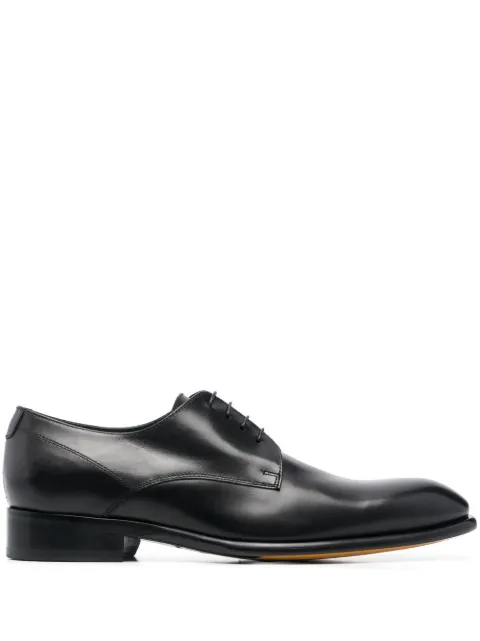 Doucal's 32mm leather derby shoes Black DU1856BERNUF159