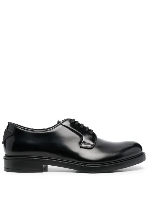 Prada lace-up Derby shoes Black 2EG394FG000055
