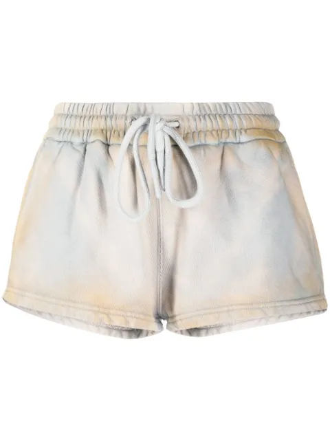 Off-White Laundry drawstring shorts Neutrals OWCI003S23JER0016100