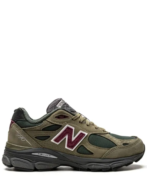 New Balance x Teddy Santis 990 V3 "Green/Purple"" sneakers Green M990GP3