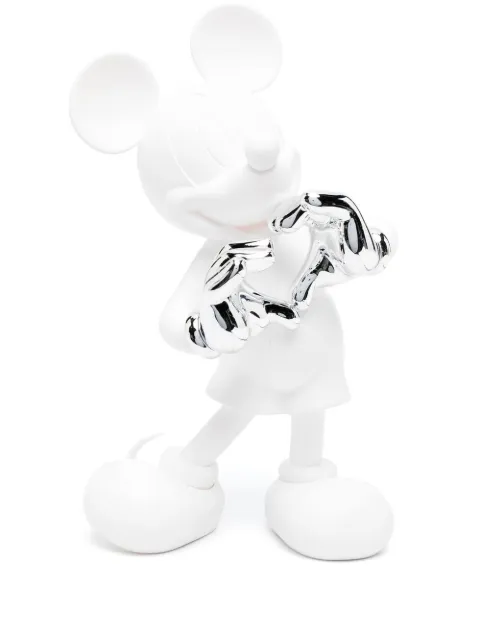 LEBLON DELIENNE x Kelly Hoppen Mickey With Love figurine (30cm) White DISST03003KHBCAR
