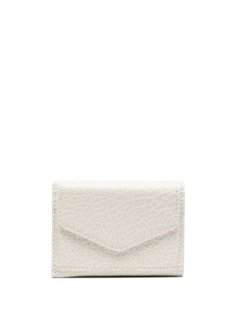 Maison Margiela four-stitch leather wallet Neutrals S36UI0416P4455