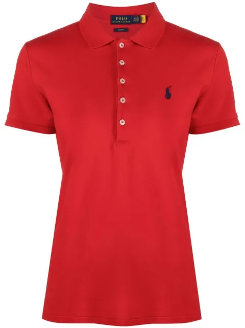 Polo Ralph Lauren slim-fit polo shirt Red 211870245004
