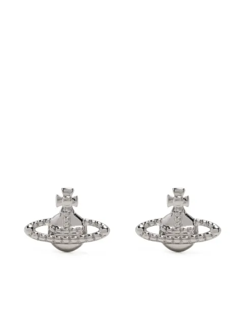 Vivienne Westwood Farah stud earrings Silver 6201001502P019