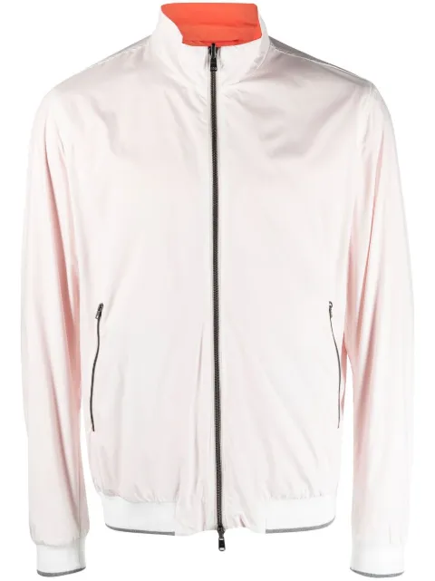 Herno contrast lining lightweight jacket White GI000337U13220