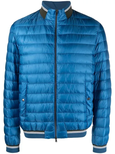 Herno padded down jacket Blue PI000972U12017