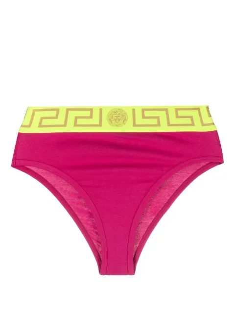 Versace Greca Medusa briefs Pink AUD01050A232741