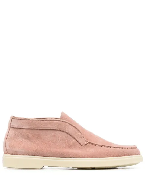 Santoni slip-on loafers Pink WUYA58458TISNPYLP24