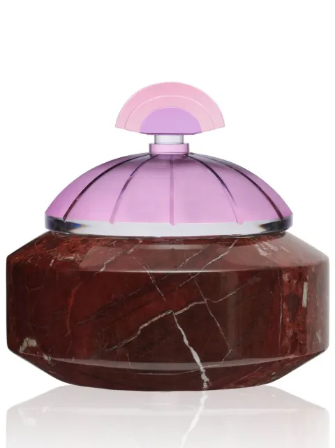 Reflections Copenhagen Cherry Bonbonniere crystal-detail bowl Purple 397