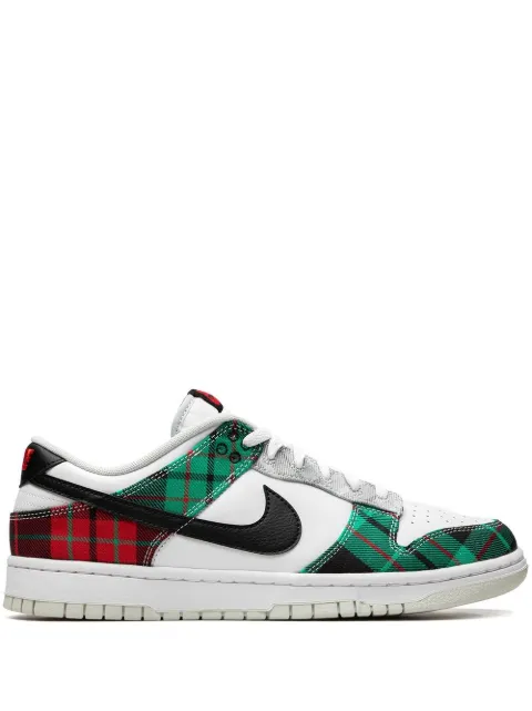 Nike Dunk Low "Tartan Plaid" sneakers White DV0827