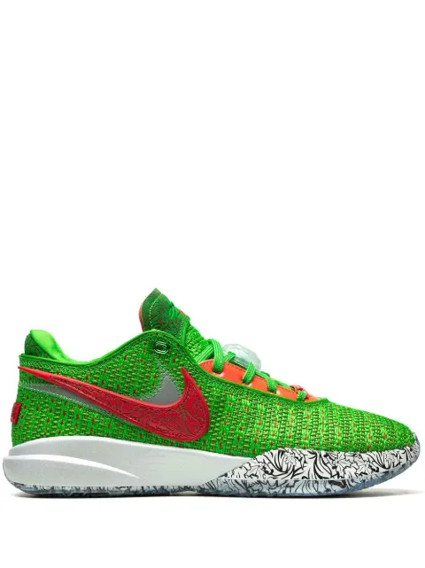 Nike Lebron 20 "Stocking Stuffer" sneakers Green FJ4955
