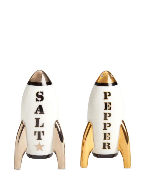 Jonathan Adler Apollo salt and pepper shakers (set of two) White 26476