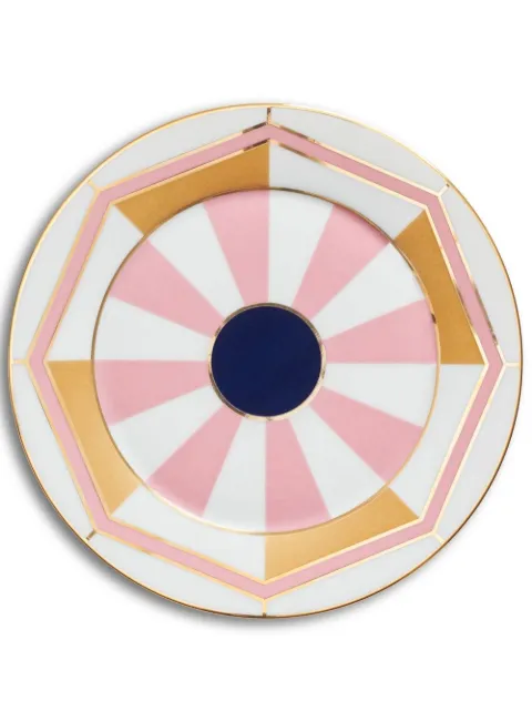 Reflections Copenhagen Alvares bread plate (set of two) Pink 407