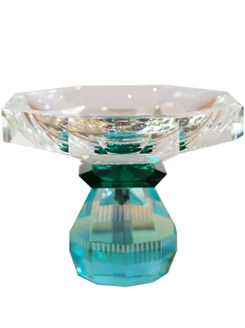 Reflections Copenhagen Madison crystal bowl Blue 404