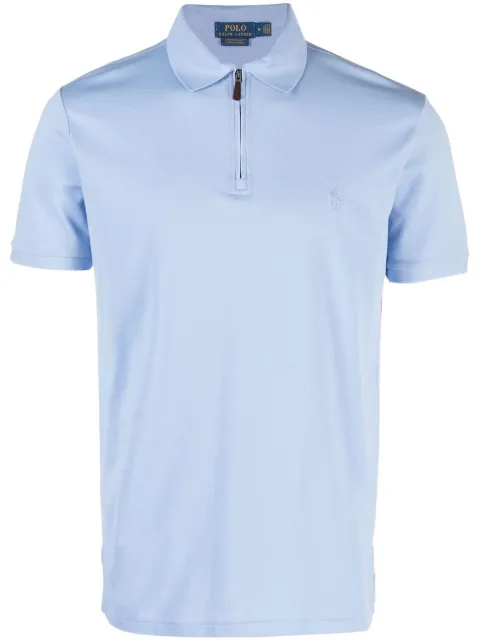 Polo Ralph Lauren short-sleeve cotton polo shirt Blue 710842622011