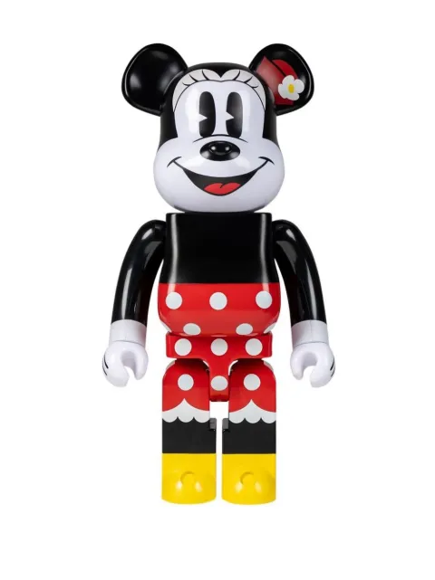 MEDICOM TOY x Disney Minnie Mouse BE@RBRICK figure Black MEDI0129