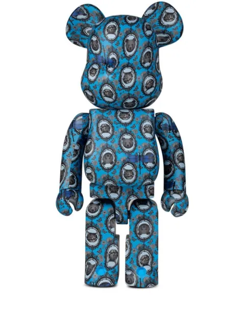 MEDICOM TOY x Robe Japonica Mirror BE@RBRICK 1000% figure Blue MEDI0116