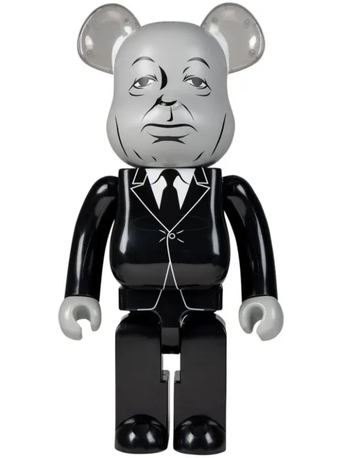 MEDICOM TOY Alfred Hitchcock BE@RBRICK figure Black MEDI0130