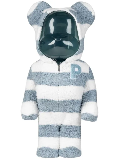 MEDICOM TOY x Gelato Pique Pajamas BE@RBRICK 1000% figure Blue MEDI0127