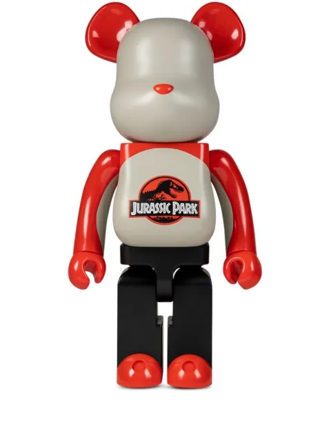 MEDICOM TOY x Jurassic Park BE@RBRICK 1000% figure Red MEDI0123