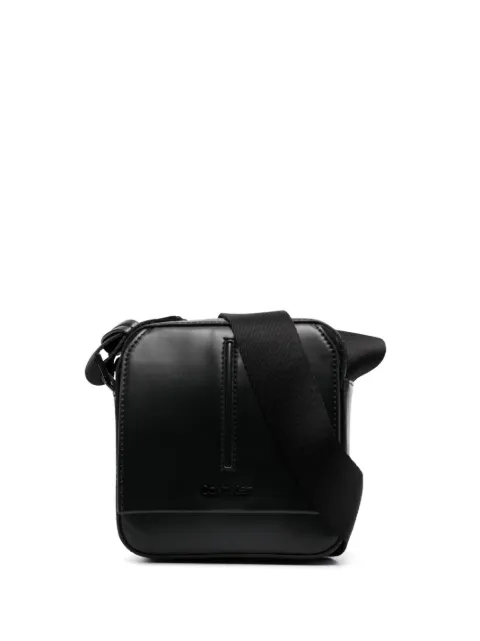 Calvin Klein embossed-logo messenger bag Black K50K510251