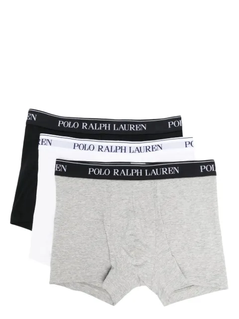 Polo Ralph Lauren CLASSIC-3 PACK-TRUNK White 714835885003