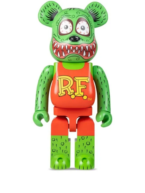MEDICOM TOY Rat Fink BE@RBRICK 1000% figure Green MEDI0113