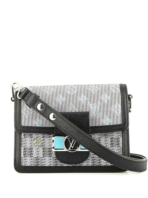 Louis Vuitton Pre-Owned monogram Dauphine shoulder bag Blue 393612