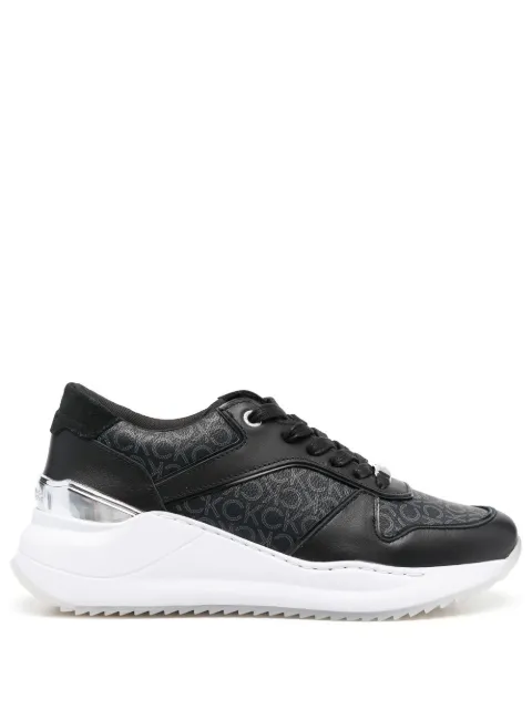 Calvin Klein panelled low-top sneakers Black HW0HW01439