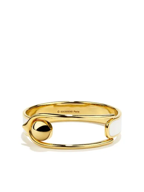 Goossens large Boucle gold-plated bracelet Gold GOOP23BA14YG