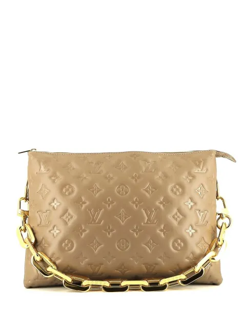 Louis Vuitton Pre-Owned 2020s Coussin shoulder bag Brown 394298