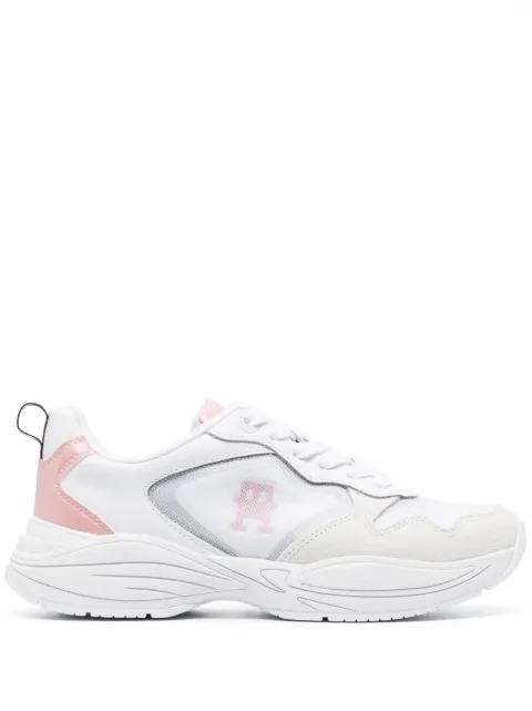 Tommy Hilfiger logo-embellished low-top sneakers White FW0FW06952