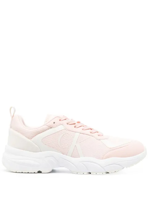 Calvin Klein Jeans logo-print low-top sneakers Pink YW0YW00946