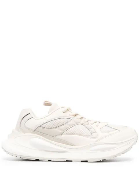 Tommy Jeans lace-up low-top sneakers Neutrals EN0EN02140