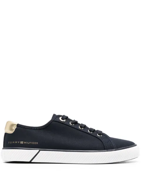 Tommy Hilfiger low-top lace-up sneakers Blue FW0FW06957