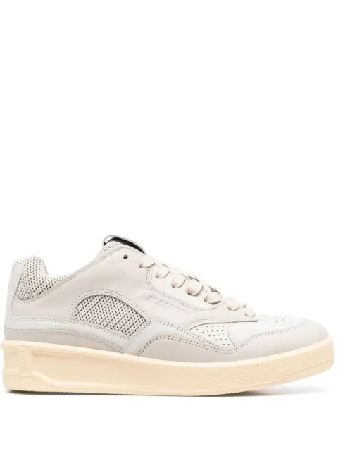 Jil Sander panelled low-top sneakers Grey J15WS0006P5295