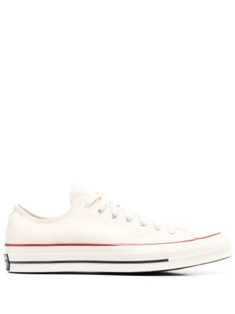 Converse Chuck 70 low-top sneakers Neutrals 162062CPARCHMENTGARNETEGRET