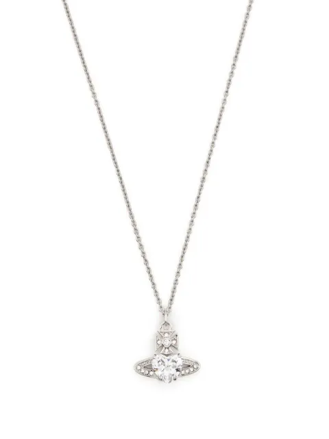 Vivienne Westwood Ariella Orb-charm necklace Silver 6302038Y02P169CN