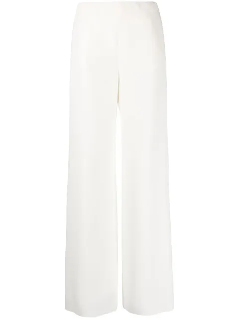 Valentino Garavani Cady Couture Trousers White BRB5961MM