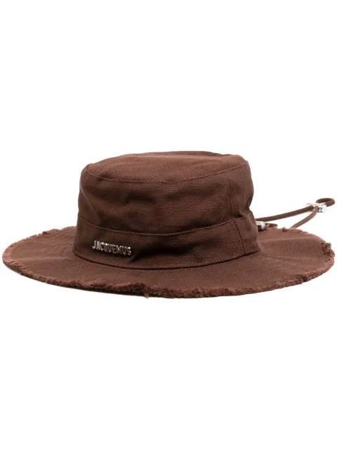 Jacquemus The Artichaut bucket hat Brown ACU00002AW00255