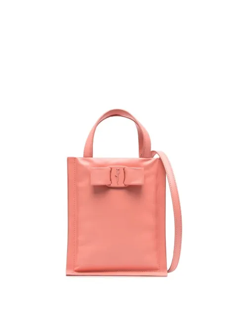 Ferragamo Viva mini shoulder bag Pink 758968