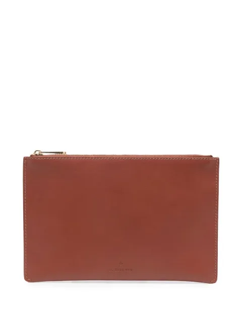 Il Bisonte single-pocket medium wallet Brown SCA092PV0041