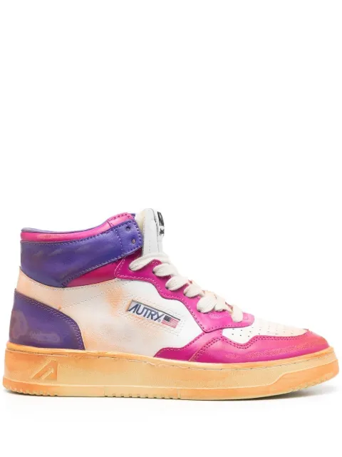 Autry Medalist high-top sneakers White AVMWSV16