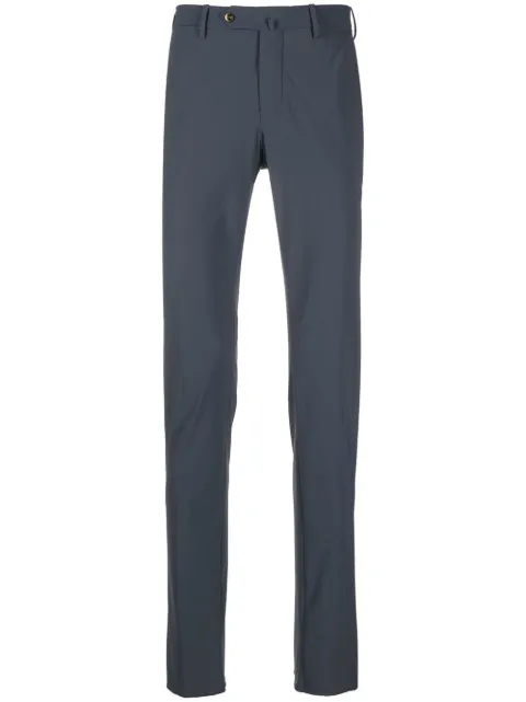 PT Torino slim-cut chino trousers Grey CODS01Z00CL1