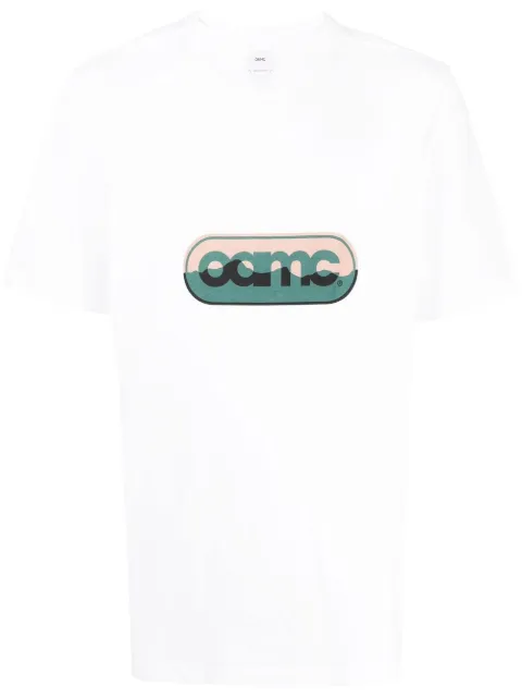 OAMC logo-print T-shirt White 23E28OAJ10COT00744