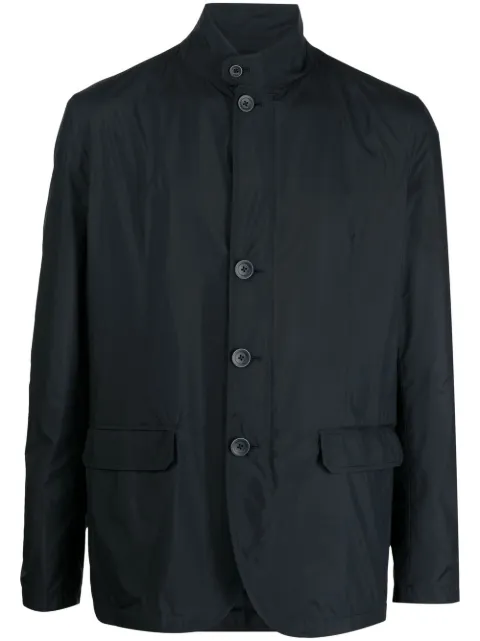 Herno button-front bomber jacket Black GA000128U13220