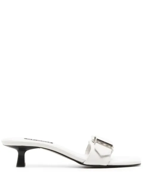 Senso Tommie buckle-detail sandals White TOMMIE