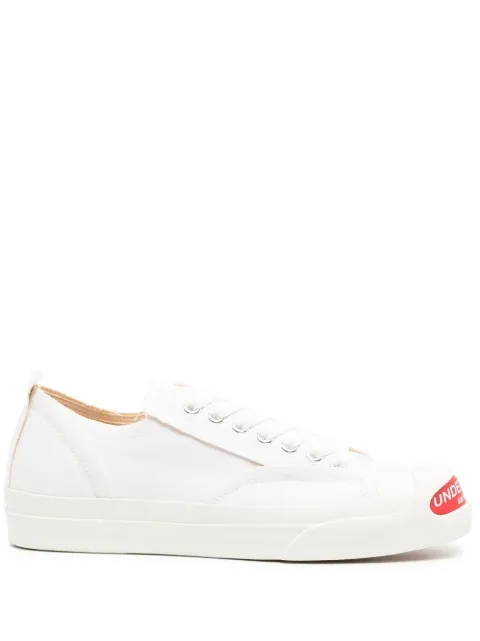 Undercover logo-print low-top sneakers White UC2B8F03