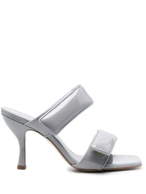 GIABORGHINI Perni 03 double-strap sandals Grey PERNI03P4121